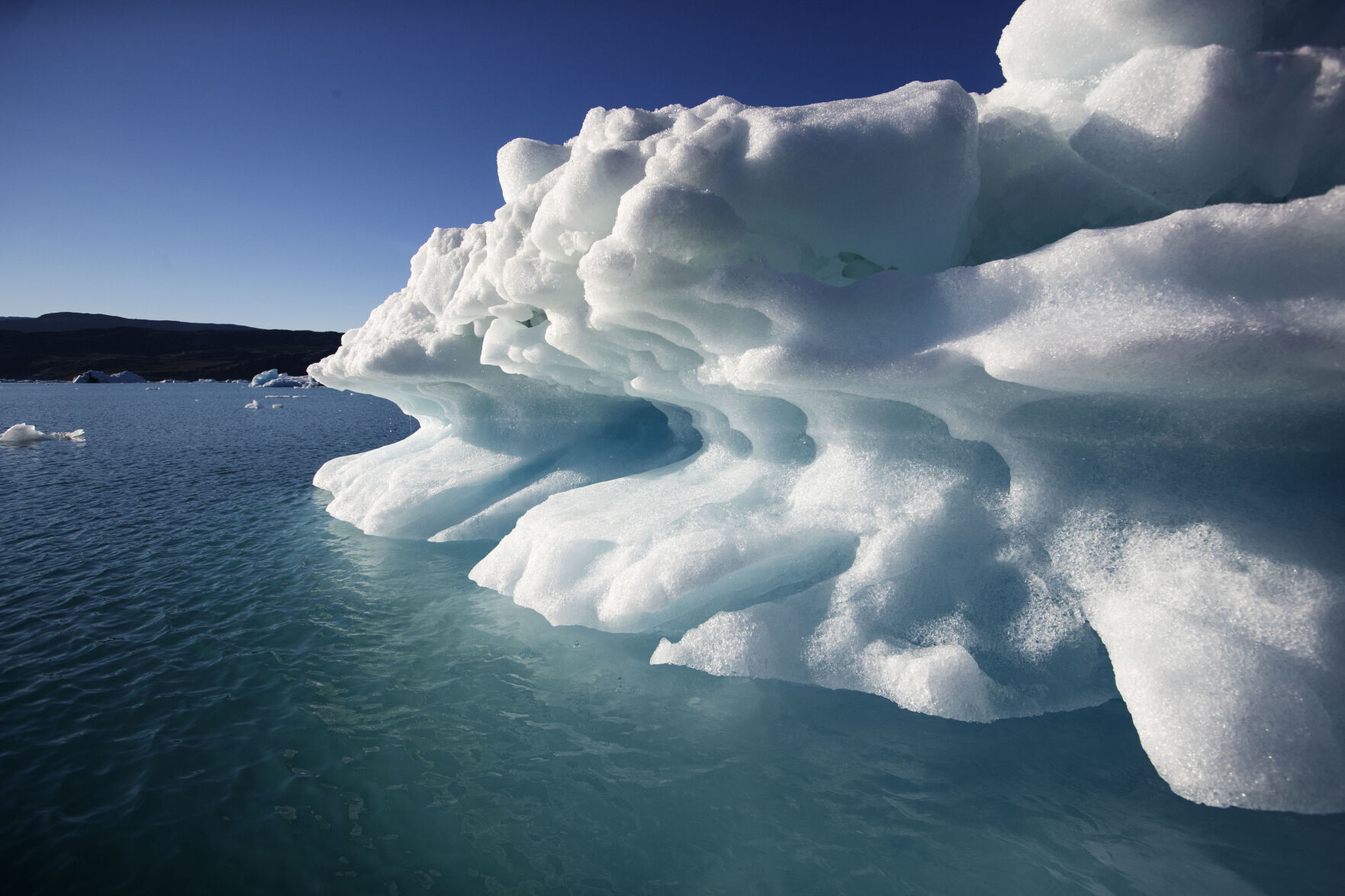 New Arctic Icebergs